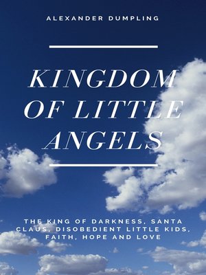 cover image of Kingdom of little angels